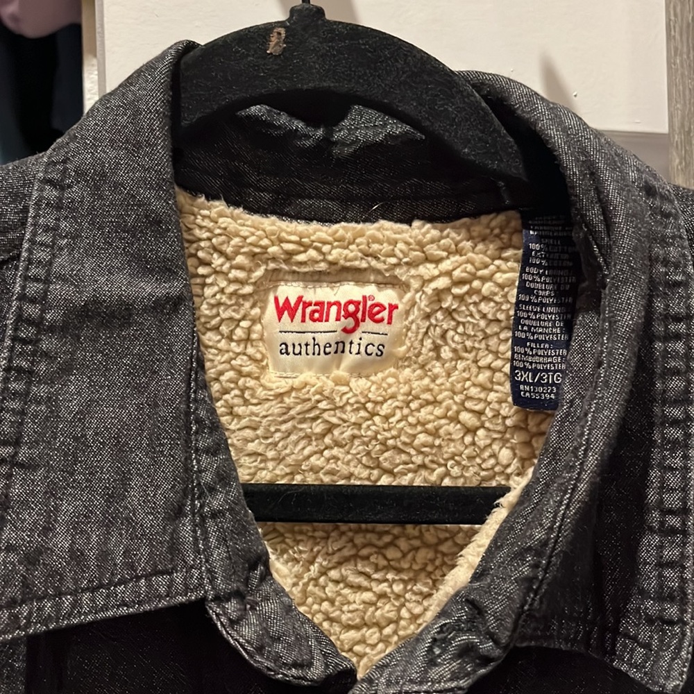 Wrangler Authentics Button Down Jacket - image 2